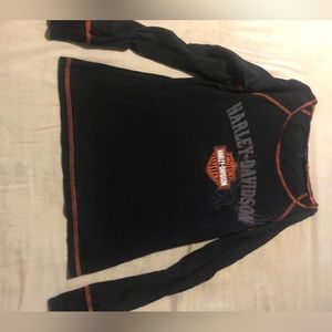 Harley Davidson long sleeve shirt